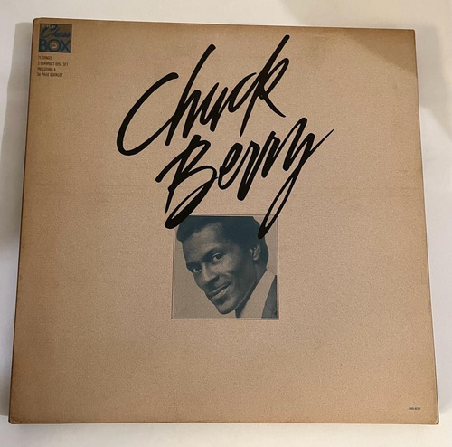 Chuck Berry - The Chess Box Set 3 Cd + Libro