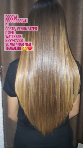 Imagem 1 de 1 de Realinhamento Térmico E Corte De Cabelo