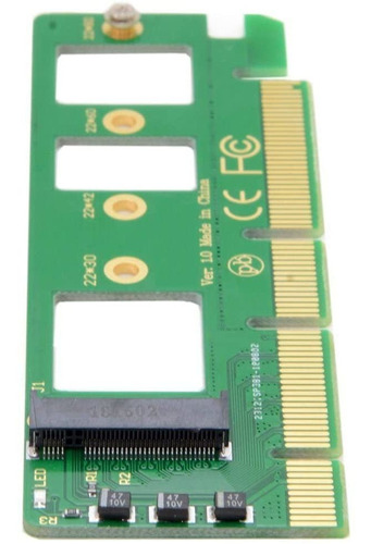 Adaptador M.2 Ngff Ssd A Pcie 3.0 X4 Cablecc