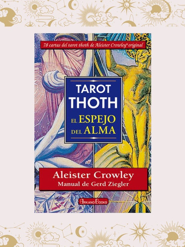 Tarot Thoth El Espejo Del Alma, Original Soncosasdebrujas®