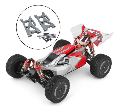 2 Brazo Oscilante Delantero Rc Para Wltoys 144001 124018