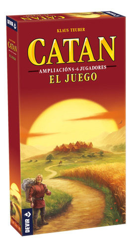 Catan: Ampliacion Para 5-6 Jugadores