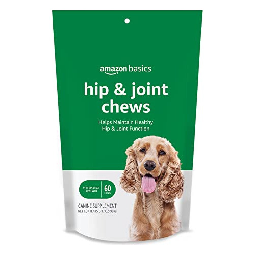 Basics Dog Hip  Joint Supplement Chews, 60 81dt2