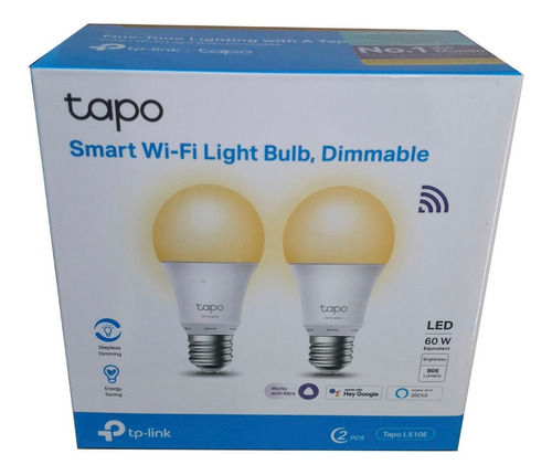 Foco Inteligente Tp-link Tapo L510e (2-pack)