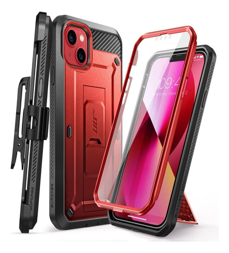 Case Supcase Para iPhone 13 Normal 6.1 Protector 360°