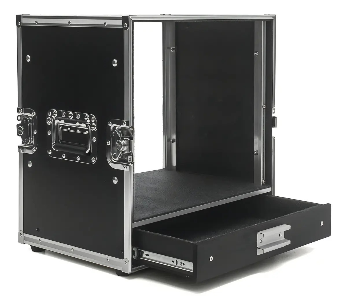 Hard Case Rack 9u Periféricos Com Gaveta
