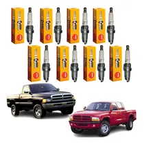 Comprar Jogo Vela Ignição Ngk Dodge Ram 5.9 Dodge Dakota 5.2 5.9