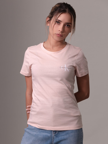 2 Poleras Pack Mujer Deportivas Multicolor Calvin Klein