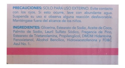 Kit 5 Jabón Artesanal Del Bosque 100gr Ideal Para Hombres