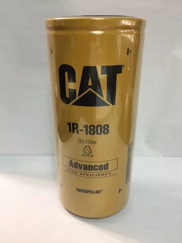 Filtro De Aceite 1r-1808 Cat C10/11-15 Equiv. P551402