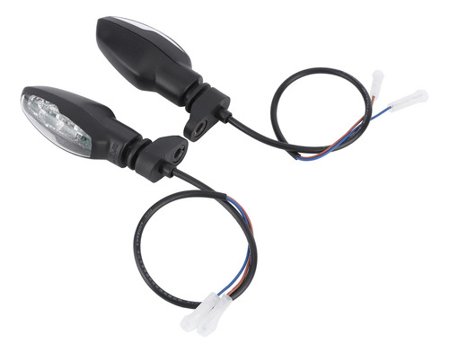 Pares De Luces Led Delanteras Led Intermitentes Para Motocic