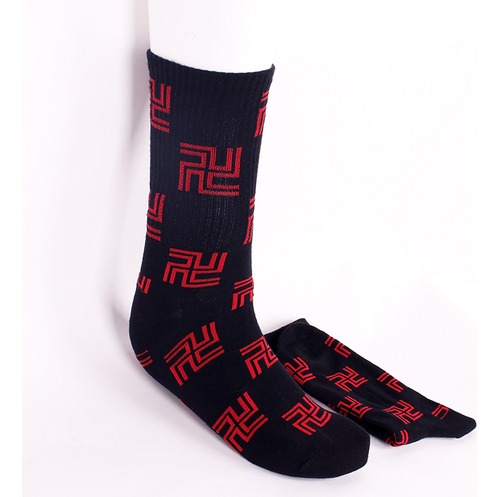 Calcetines De Cosplay Anime Con Esvástica Para Hombre Y Muje