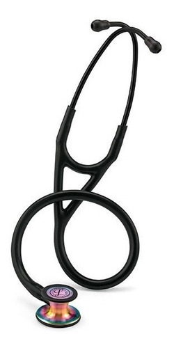 Imagen 3 de 3 de Estetoscopio Littmann 3m Cardiology Iv Negro Completo