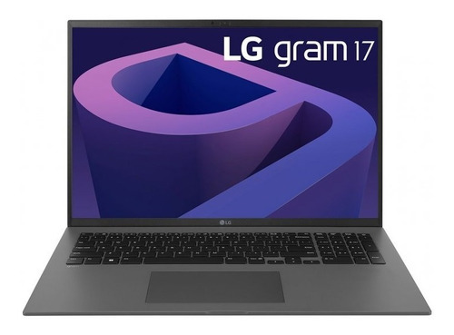 Imagen 1 de 1 de LG Gram 17 Charcoal Gray Laptop Intel I7-1260p 32gb Ram 2tb 