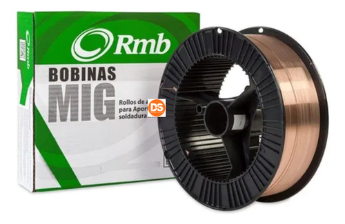 Alambre Mig Cobreado 70s6 Rmb 0,9 X15kg