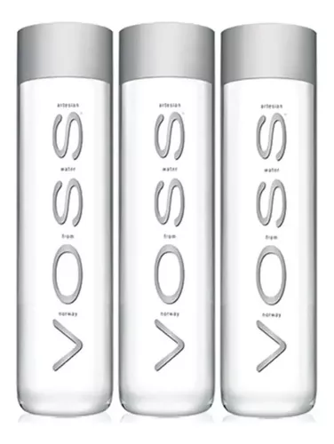 VOSS, Agua Mineral, 3 Sabores, Review