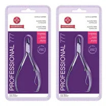 Comprar Kit 2 Alicates De Cutícula Mundial Inox 777 Afiado Original