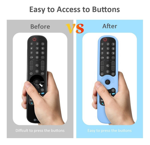 Funda Control Remoto Para LG Tv Mr24/mr23/22 Protector Case