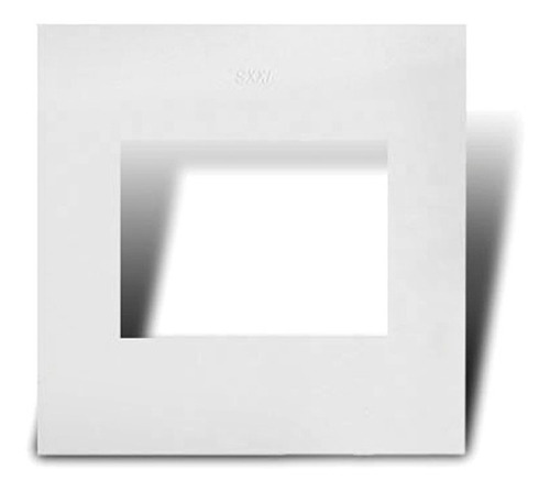 Periscopio Triangular Para Piso Pared Cambre 6991 Color Blanco