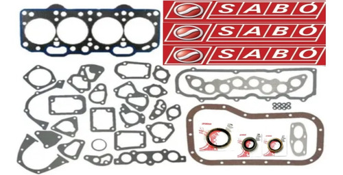 Kit Juego Empacadura Fiat Palio Siena 1.3 8v Mpi Carburado