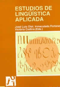 Libro Estudios De Lingã¼â­stica Aplicada