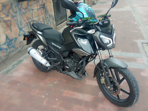 Moto Tvs Raider 125 Modelo 2024