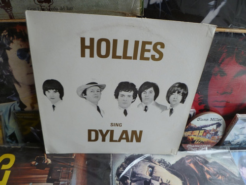 The Hollies - Sing Dylan -vinilo Excelente - Abbey Road