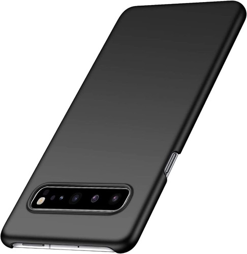 Funda Para Samsung Galaxy S10 5g, Duradera/negra/fina