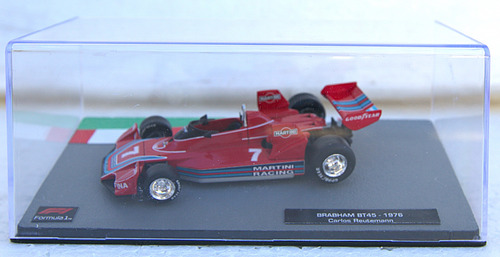 Brabham Bt45-1976-f1-carlos Reutemann-ixo #7-nuevo1/43