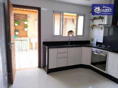 Imagem 24 de 28 de Sobrado Com 3 Dormitórios À Venda, 140 M² Por R$ 580.000,00 - Vila Barros - Guarulhos/sp - So1699