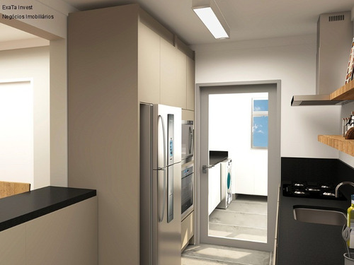 Imagem 3 de 16 de Apartamento Com Excelente Localização. Fácil Acesso A Escolas, Universidades, Hospitais, Mercados, Restaurantes Renomados, Transporte Público, Parque Ibirapuera, Próximo A Av Pauli - Ap00294 - 683166