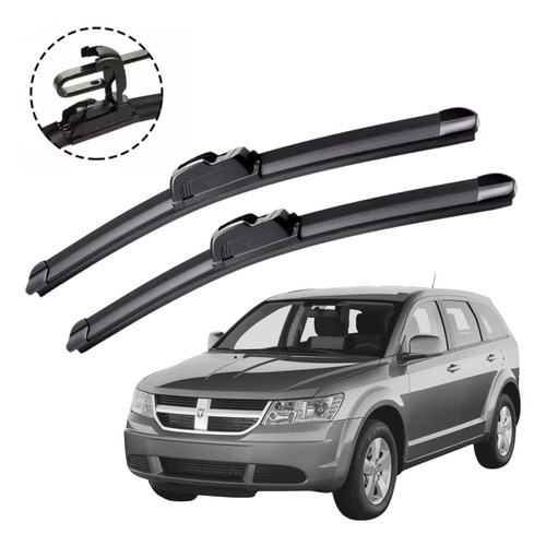 2 Plumas Limpiaparabrisas Reluvsa Dodge Journey 2020