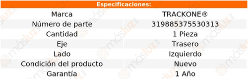 1- Tornillo Estabilizador Trasero Izq E450 19 Trackone