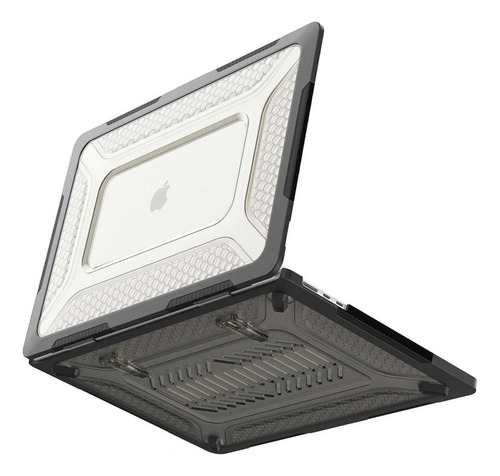 . Funda Tekku Hc Para Macbook Air 15 Negra A2941a3114 Uso 