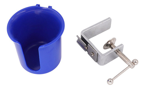 Portavasos Lateral De Escritorio Soportes De Azul .5cm