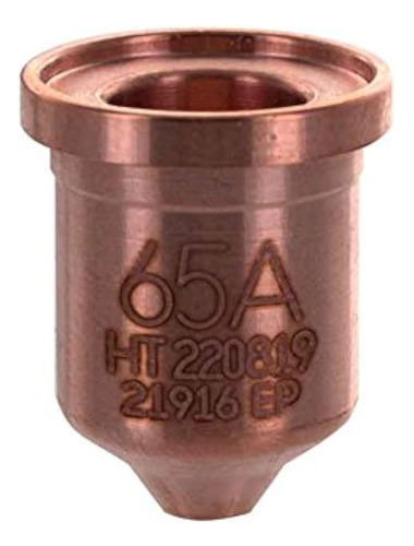 5 Toberas Hypertherm Powermax 220819 65a Cnc Manual Duramax