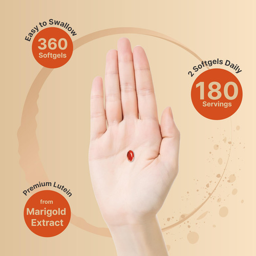 Suplemento Naturebell Lutein 40mg E Zeaxantina 1.600mcg