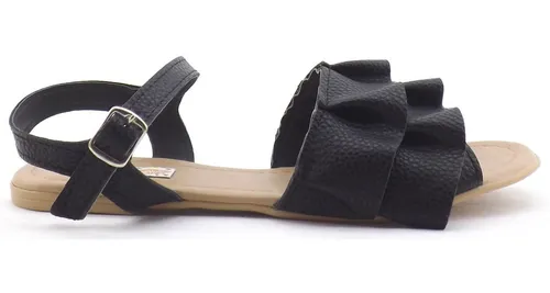 Sandalias con volados sale
