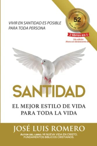 Libro: Santidad: El Mejor Estilo De Vida Para Toda La Vida (