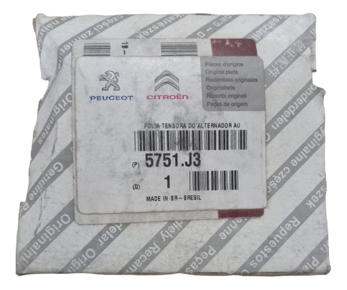 Tensor Correa Alternador Ducato Boxer 2.3 Original Multijet