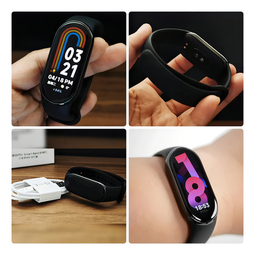Relógio Smartband Xiaomi Mi Band 8 Global
