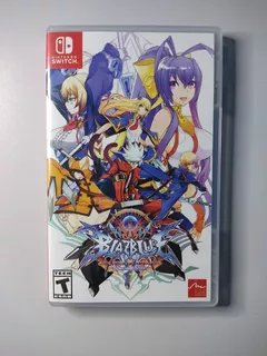 Blazblue Central Fiction Limited Run Games Nintendo Switch