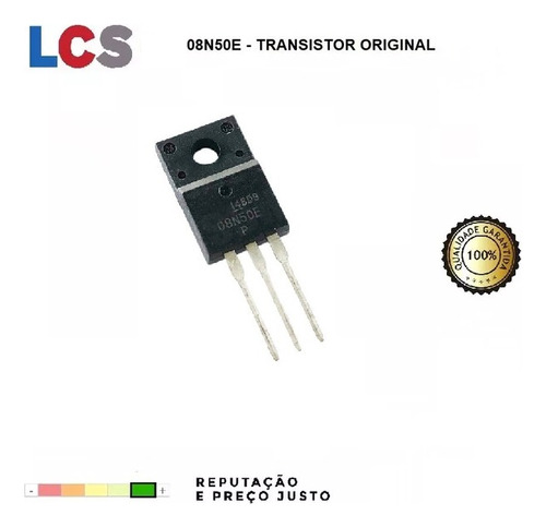 08n50e - 08 N 50 E - Transistor Original