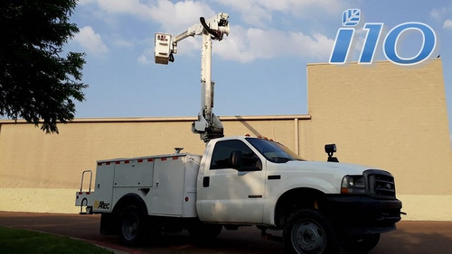 Imagen 7 de 15 de 2004 Ford F550 Diésel Grúa Hidráulica Canastilla Altec 13 Cf