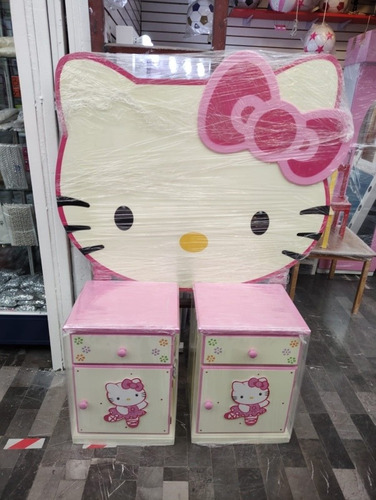 Recamara Infantil De Kitty 