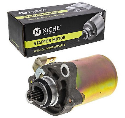 Niche Starter Motor For Honda Elite 50s 50sr Sa50 31210- Tgq