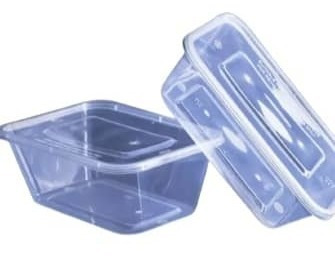 Envases Plásticos Transparentes Para Comida 750 Cc