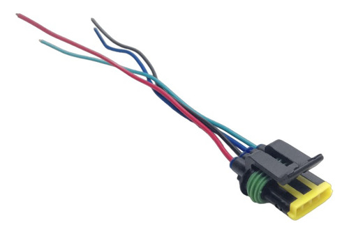 Conector Valvula Iac Lanos Aveo Spark Corsa