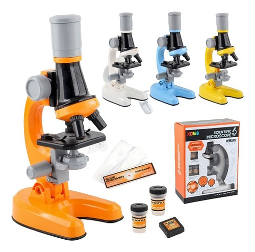 Microscopio Para Niños Ciencia Juguetes Para Niños Navidad