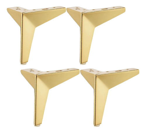 4x Muebles Triangulares Patas De Sofá Pata De Silla Para